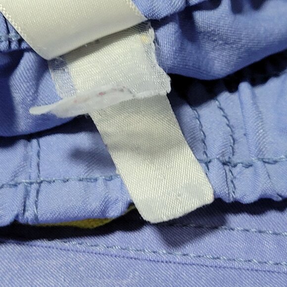 WonderWink Lavender Wide Leg Cargo Pants - Picture 4 of 4